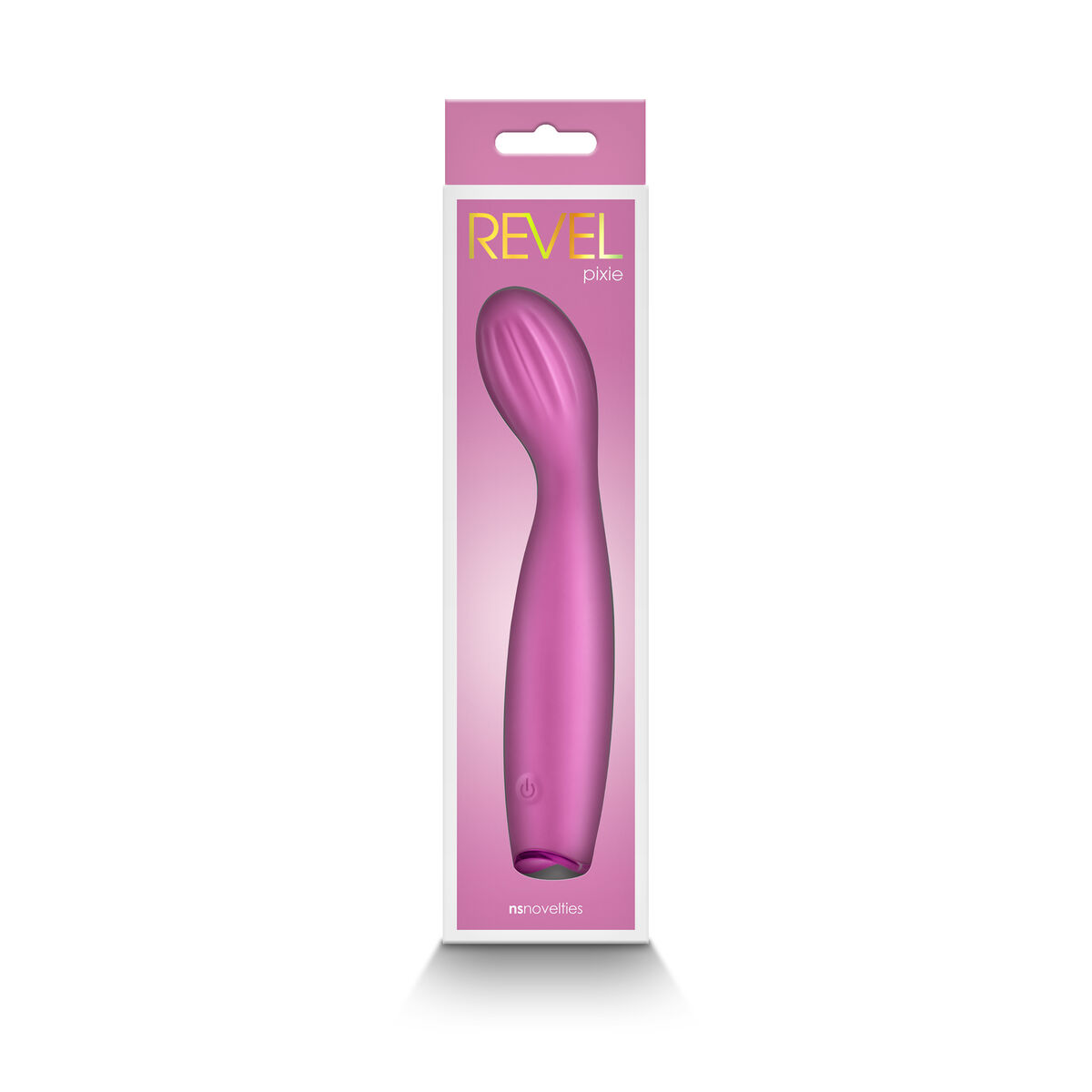 G-spotvibrator NS Novelties Revel Rosa